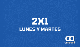 LUNES Y MARTES DE 2X1