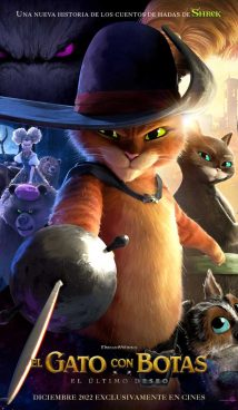 El Gato con Botas: El Último Deseo
