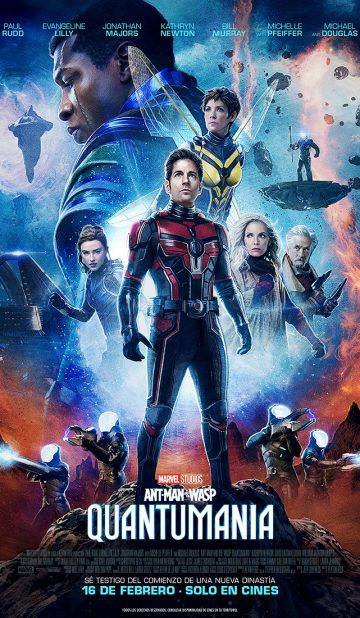 Ant-Man and The Wasp: Quantumania