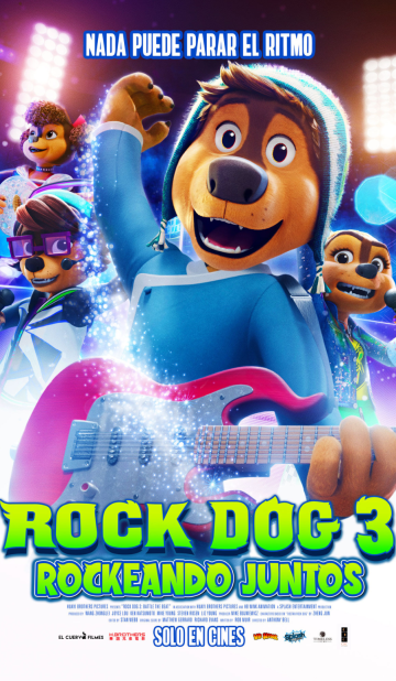 Rock Dog 3: Rockeando Juntos