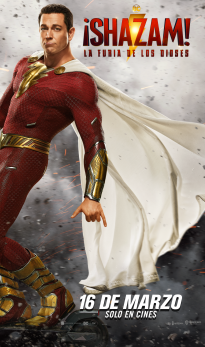 ¡Shazam! La Furia de los Dioses