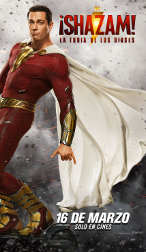 ¡Shazam! La Furia de los Dioses