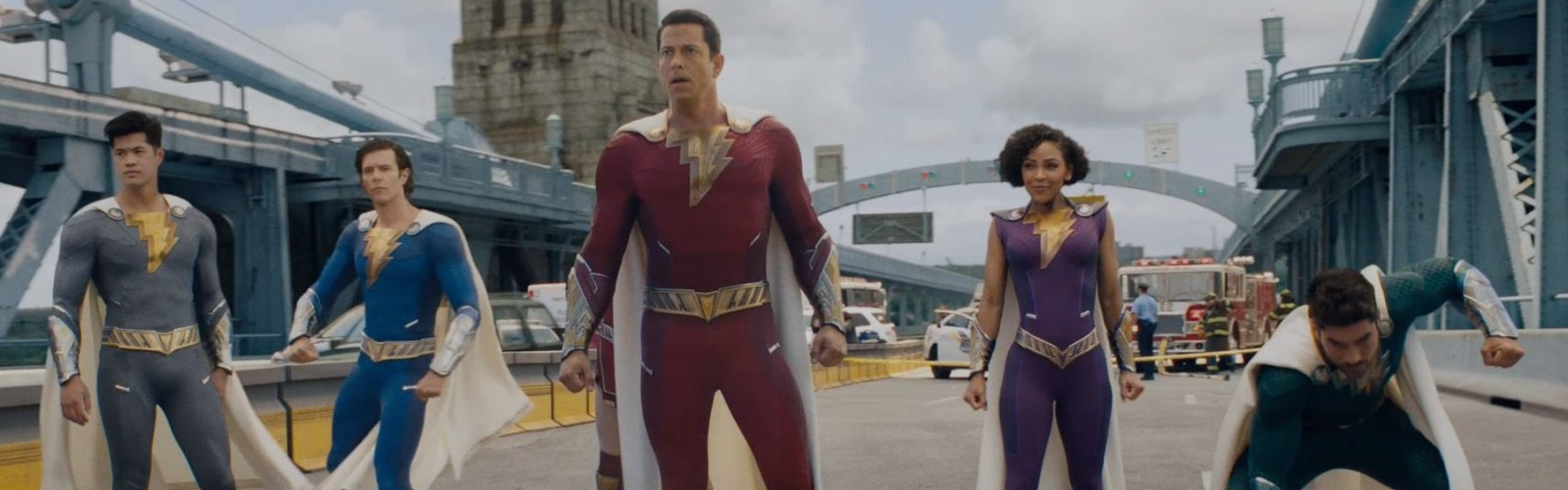 ¡Shazam! La Furia de los Dioses
