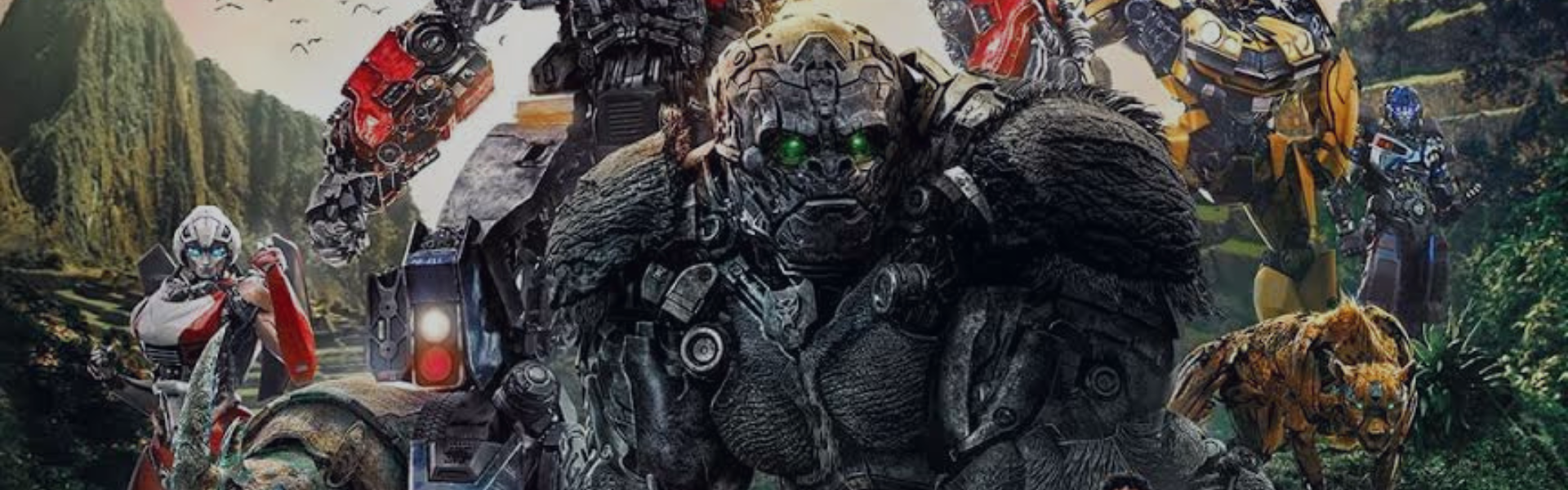 Transformers: El Despertar de las Bestias