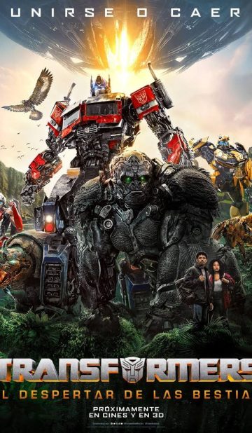 Transformers: El Despertar de las Bestias