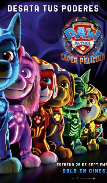 Paw Patrol: La Súper Película