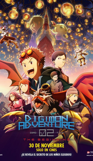 Digimon Adventure 02: The Beginning