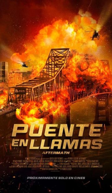 Puente en llamas