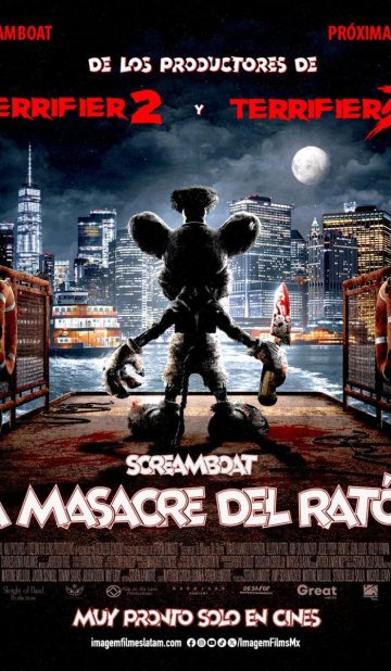 Screamboat: La Masacre del Barco