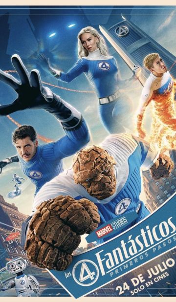 Los 4 Fantásticos: Primeros Pasos