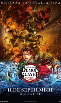 Demon Slayer: Kimetsu no Yaiba – Castillo infinito