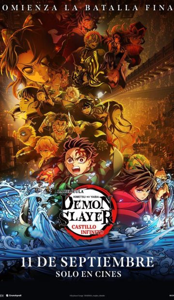 Demon Slayer: Kimetsu no Yaiba – Castillo infinito
