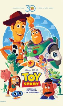 Toy Story (30 años de Aniversario)