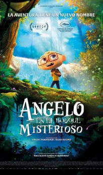 Angelo en el bosque Mágico