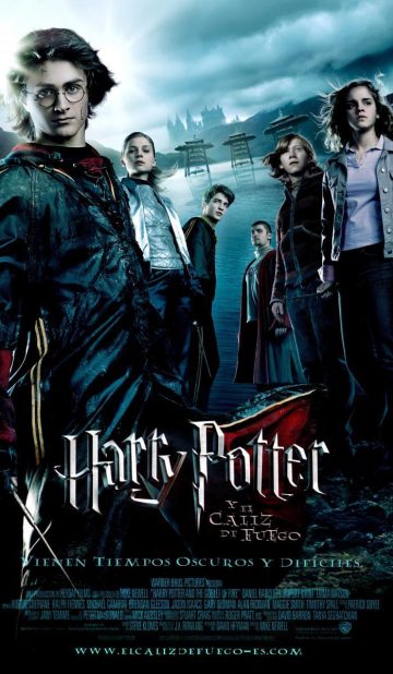 Harry Potter y el Cáliz de fuego