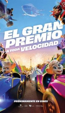 El Gran Premio a toda velocidad