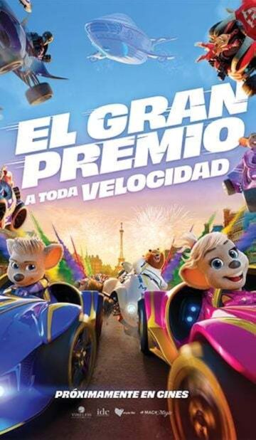 El Gran Premio a toda velocidad