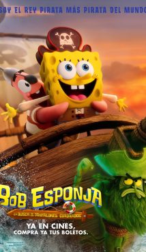 Bob Esponja: En Busca de los Pantalones Cuadrados