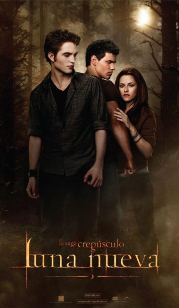Crepúsculo: Luna Nueva