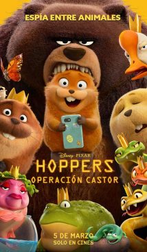 Hoppers: Operación Castor