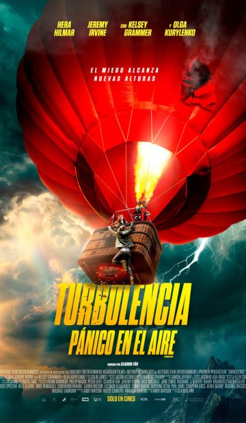Turbulencia: Pánico en el aire
