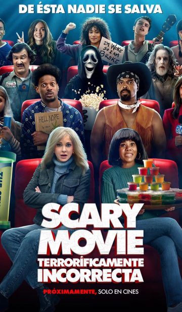 Scary Movie: Terroríficamente Incorrecta