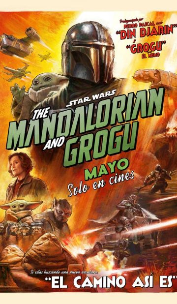 Star Wars: The Mandalorian and Grogu