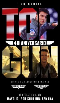 Top Gun 40 Aniversario