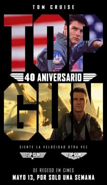 Top Gun 40 Aniversario