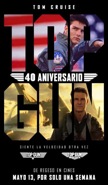 Top Gun 40 Aniversario