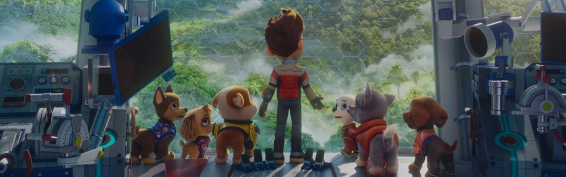 La Patrulla Canina: La Dino película