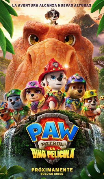 La Patrulla Canina: La Dino película