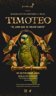 Timoteo: El Loro que se volvió Santo