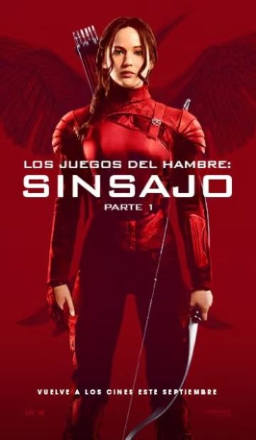 Los Juegos del Hambre: Sinsajo (parte 1)
