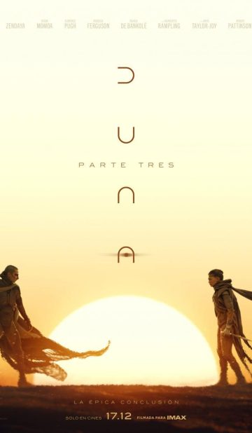 Duna: Parte tres